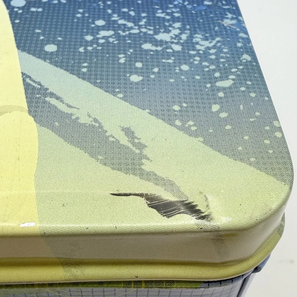 Toy Story Buzz Lightyear metal tin lunch box Disney Pixar vintage nostalgia